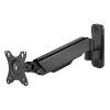 Techly ICA-LCD G111E suporte de parede para monitor/TV 17-32 polegadas, giratório, braço de mola, 9 kg