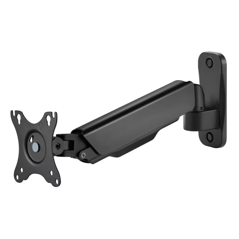 Techly ICA-LCD G111E suporte de parede para monitor/TV 17-32 polegadas, giratório, braço de mola, 9 kg