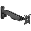 Techly ICA-LCD G111E suporte de parede para monitor/TV 17-32 polegadas, giratório, braço de mola, 9 kg
