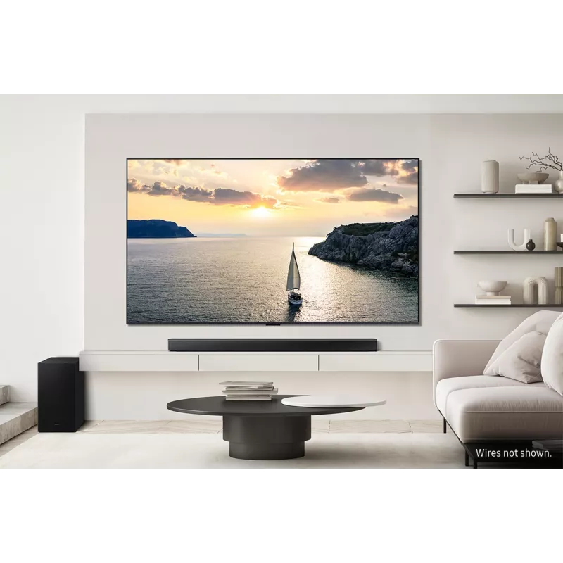 Samsung HW-B750F preto 5.1 canais 400 W