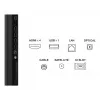 TV TCL 55Q6C 55 polegadas QD-Mini LED 4K Ultra HD, 3840×2160, Google TV, HDMI 2.1, 2.1ch 40W, HDR10+