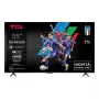 TV TCL 55Q6C 55 polegadas QD-Mini LED 4K Ultra HD, 3840×2160, Google TV, HDMI 2.1, 2.1ch 40W, HDR10+