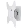Suporte de parede Techly para LCD LED 19-37'' inclinável 1 articulação branco ICA-LCD 2900WH
