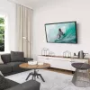 Suporte de parede Techly para LCD LED 19-37'' inclinável 1 articulação branco ICA-LCD 2900WH