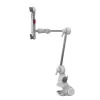 Suporte passivo Barkan T580 telemóvel smartphone tablet branco