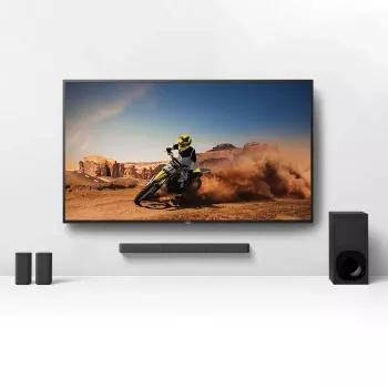Barra de som Sony HT-S20R altifalante preto 5.1 canais 400 W