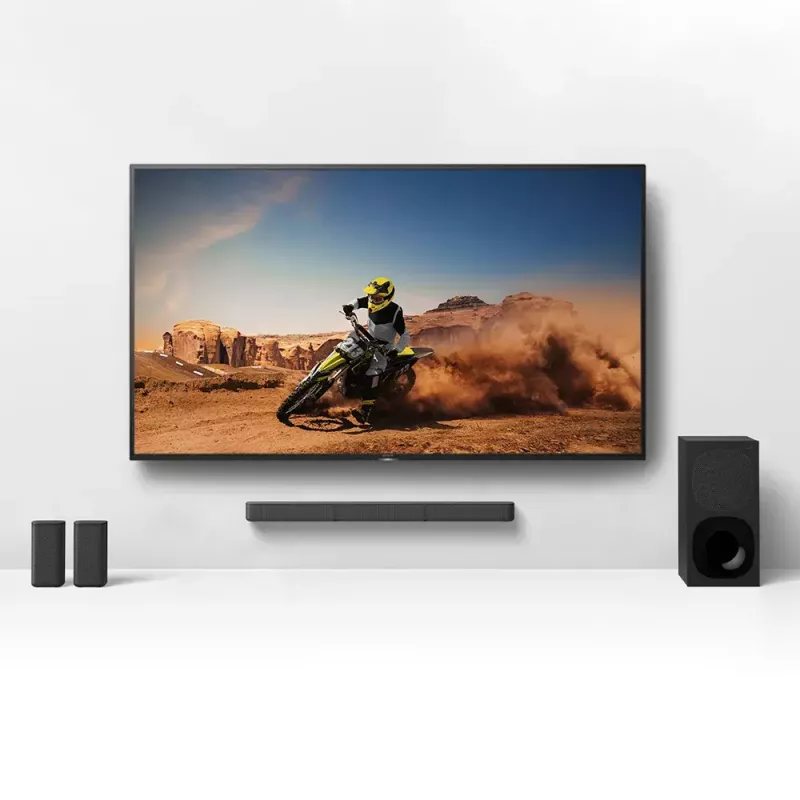 Barra de som Sony HT-S20R altifalante preto 5.1 canais 400 W