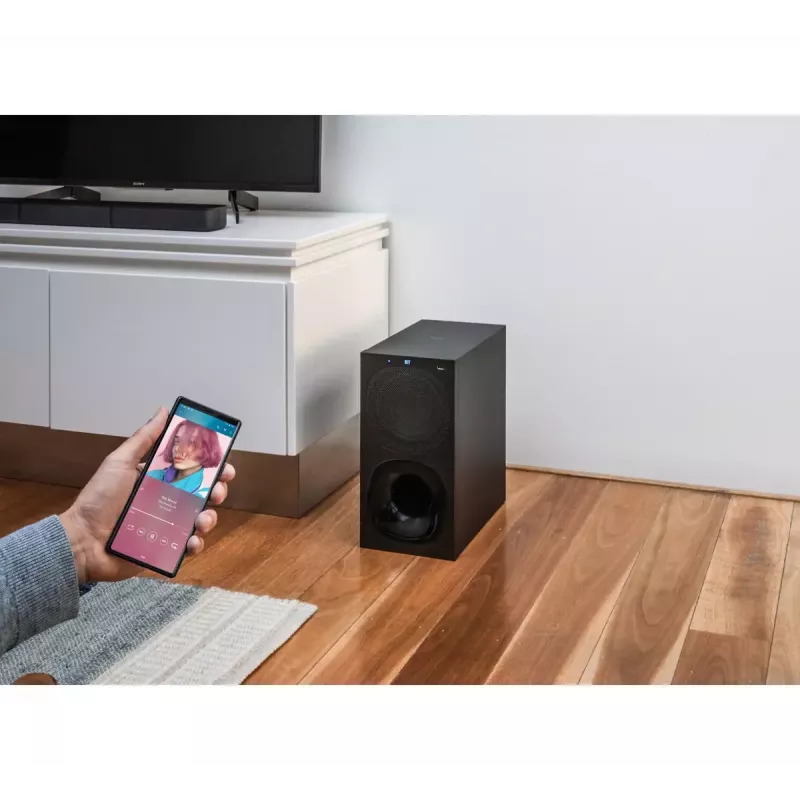 Barra de som Sony HT-S20R altifalante preto 5.1 canais 400 W