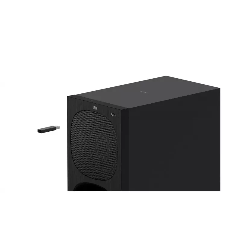 Barra de som Sony HT-S20R altifalante preto 5.1 canais 400 W