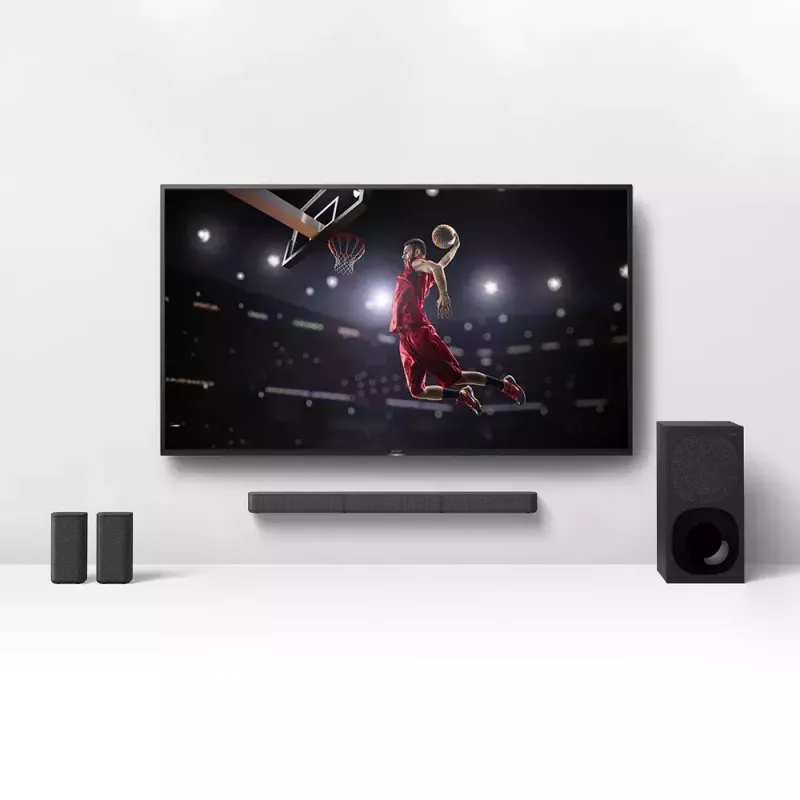 Barra de som Sony HT-S20R altifalante preto 5.1 canais 400 W