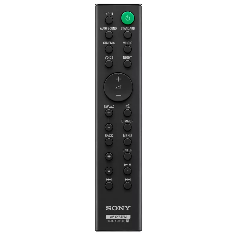 Barra de som Sony HT-S20R altifalante preto 5.1 canais 400 W