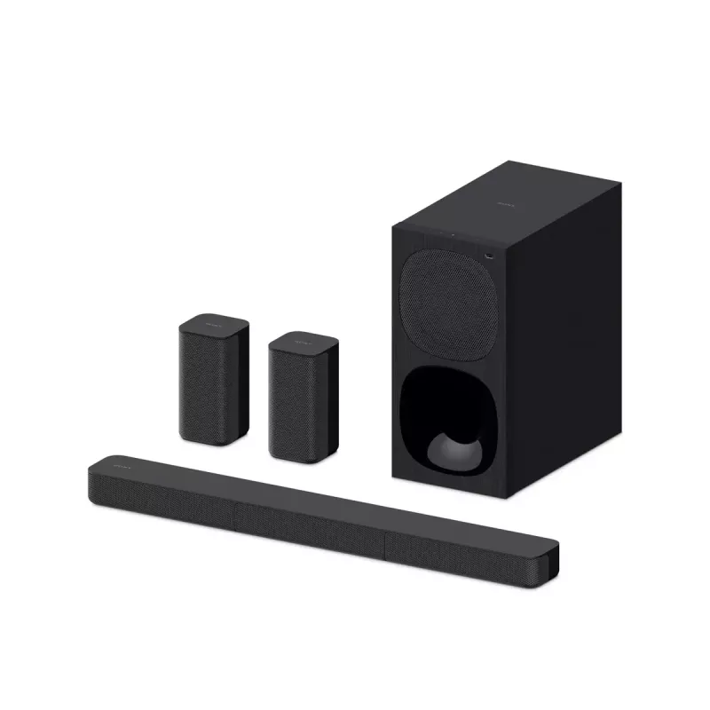 Barra de som Sony HT-S20R altifalante preto 5.1 canais 400 W