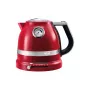 Chaleira elétrica KITCHENAID 1,5 L 2400 W, aço inoxidável/alumínio, 7 definições de temperatura, Imperial Red