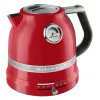 Chaleira elétrica KITCHENAID 1,5 L 2400 W, aço inoxidável/alumínio, 7 definições de temperatura, Imperial Red