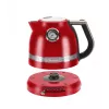 Chaleira elétrica KITCHENAID 1,5 L 2400 W, aço inoxidável/alumínio, 7 definições de temperatura, Imperial Red