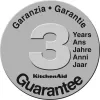 Chaleira elétrica KITCHENAID 1,5 L 2400 W, aço inoxidável/alumínio, 7 definições de temperatura, Imperial Red