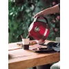 Chaleira elétrica KITCHENAID 1,5 L 2400 W, aço inoxidável/alumínio, 7 definições de temperatura, Imperial Red