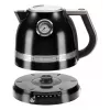 Chaleira elétrica KITCHENAID 1,5 L 2400 W preto, 7 definições de temperatura, aço inoxidável/alumínio