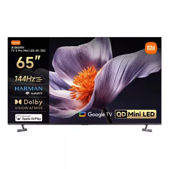 Televisor Xiaomi TV S Pro 65 polegadas 4K Ultra HD QD-Mini LED 3840 x 2160