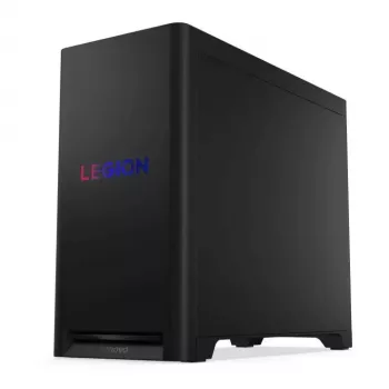 PC de secretária Lenovo Legion T5 30IAS10 Ultra 5 225 32 GB DDR5 5600 1 TB NVMe SSD GeForce RTX 5060 8 GB torre Eclipse preto sem sistema operativo