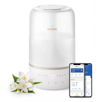 Humidificador Philips 1000 series HU1510/04 ultrassónico 3 L branco 19 W