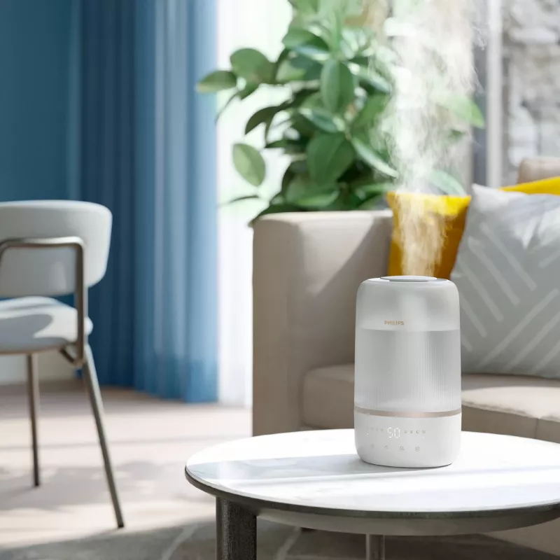 Humidificador Philips 1000 series HU1510/04 ultrassónico 3 L branco 19 W