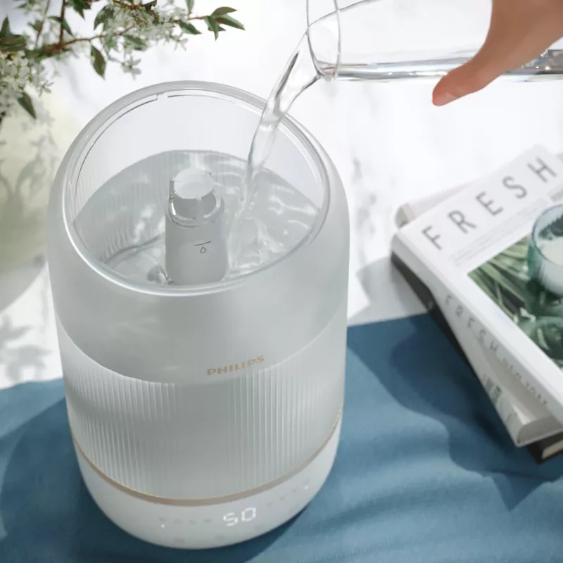 Humidificador Philips 1000 series HU1510/04 ultrassónico 3 L branco 19 W