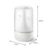 Humidificador Philips 1000 series HU1510/04 ultrassónico 3 L branco 19 W