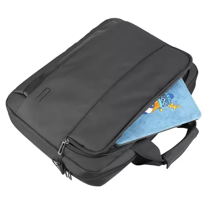 Mala para portátil MODECOM Porto 15,6 polegadas preto para portáteis de 15,6 polegadas, TOR-MC-PORTO-15