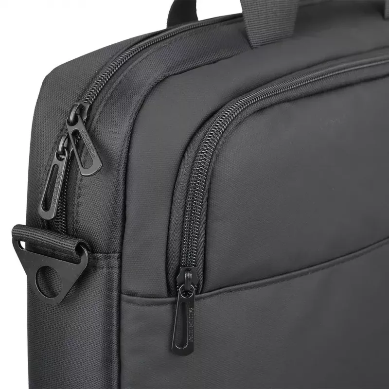 Mala para portátil MODECOM Porto 15,6 polegadas preto para portáteis de 15,6 polegadas, TOR-MC-PORTO-15