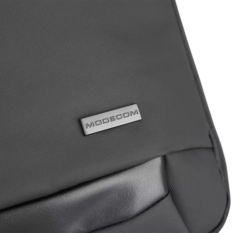Mala para portátil MODECOM Porto 15,6 polegadas preto para portáteis de 15,6 polegadas, TOR-MC-PORTO-15