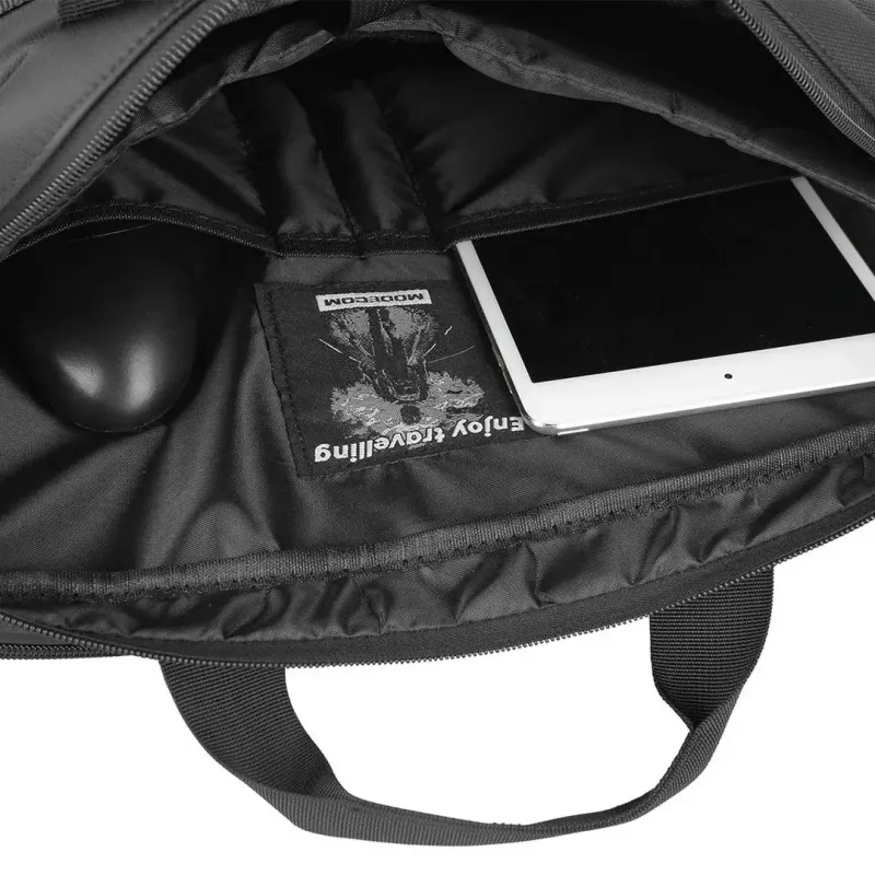 Mala para portátil MODECOM Porto 15,6 polegadas preto para portáteis de 15,6 polegadas, TOR-MC-PORTO-15