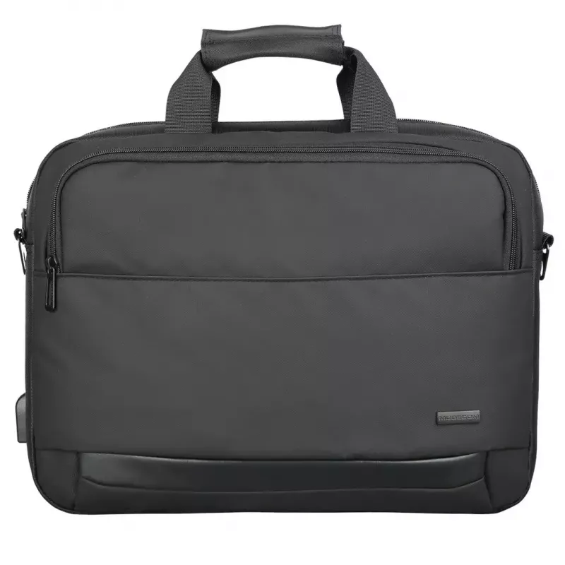 Mala para portátil MODECOM Porto 15,6 polegadas preto para portáteis de 15,6 polegadas, TOR-MC-PORTO-15