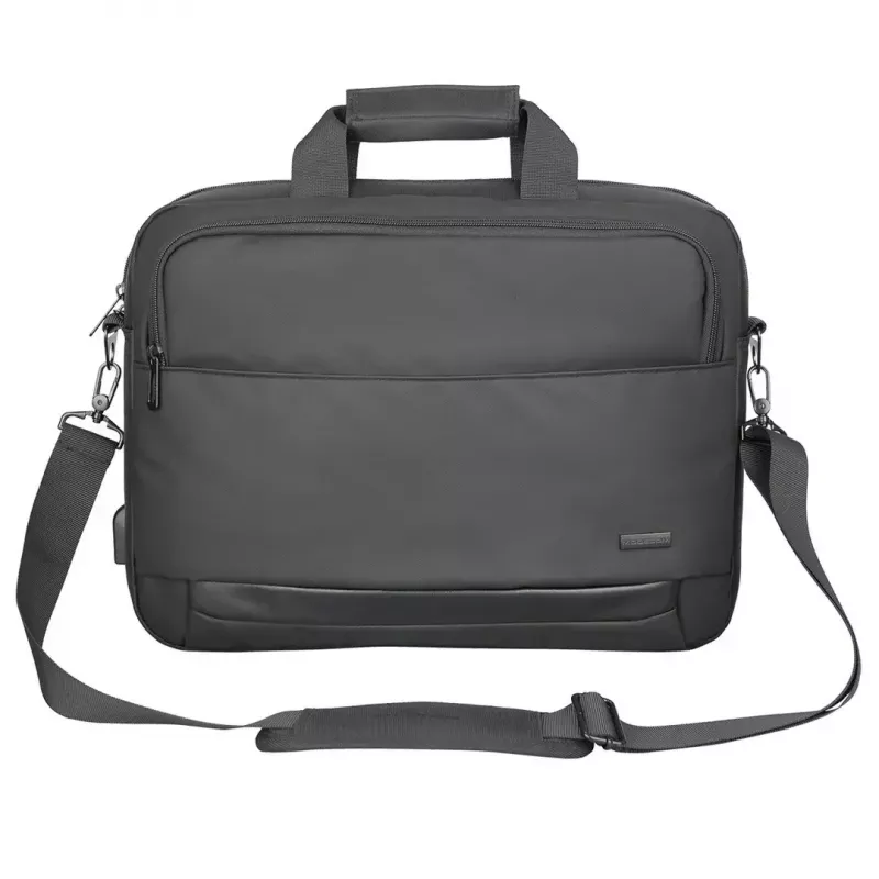 Mala para portátil MODECOM Porto 15,6 polegadas preto para portáteis de 15,6 polegadas, TOR-MC-PORTO-15