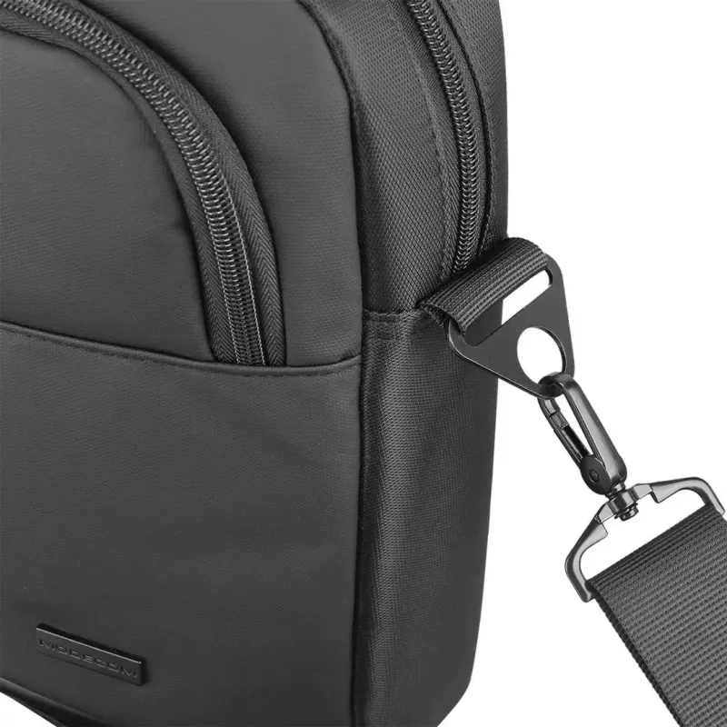 Mala para portátil MODECOM Porto 15,6 polegadas preto para portáteis de 15,6 polegadas, TOR-MC-PORTO-15