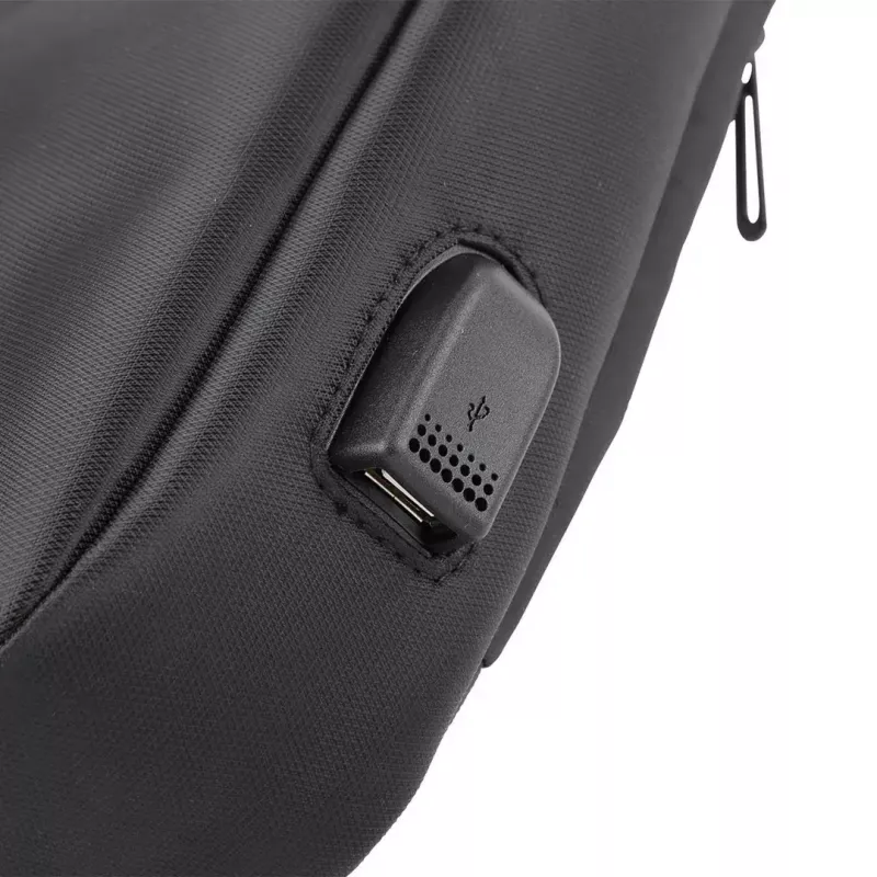 Mala para portátil MODECOM Porto 15,6 polegadas preto para portáteis de 15,6 polegadas, TOR-MC-PORTO-15