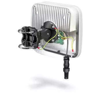 Antena direcional QuWireless QuMax PoE/LAN, multibanda 0,694–2,7 GHz, até 6 dBi, branco