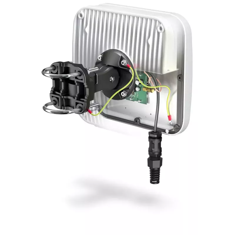 QuWireless QuMax A140M antena LTE direcional para Teltonika TRB140, até 6 dBi, IP67, PoE/LAN, branca