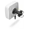QuWireless QuMax A140M antena LTE direcional para Teltonika TRB140, até 6 dBi, IP67, PoE/LAN, branca