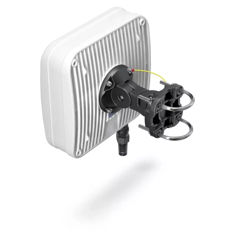 QuWireless QuMax A140M antena LTE direcional para Teltonika TRB140, até 6 dBi, IP67, PoE/LAN, branca