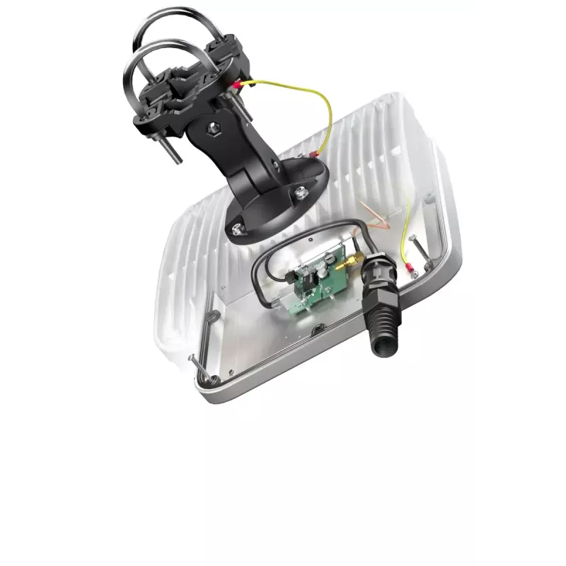 QuWireless QuMax A140M antena LTE direcional para Teltonika TRB140, até 6 dBi, IP67, PoE/LAN, branca