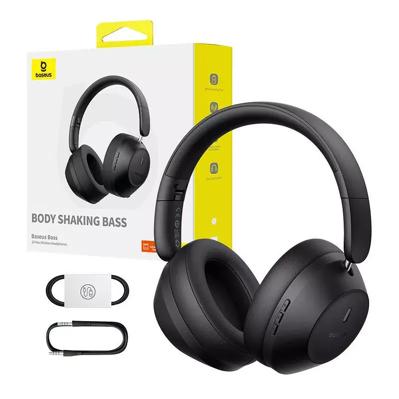 Auscultadores Baseus Bass 30 Max Wireless