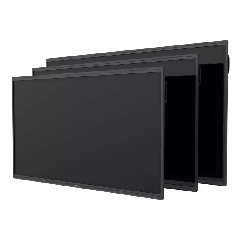 Optoma Creative Touch 5653RK ecrã interativo multitoque de 65 polegadas (165 cm), 4K UHD 3840 x 2160, retroiluminação LED