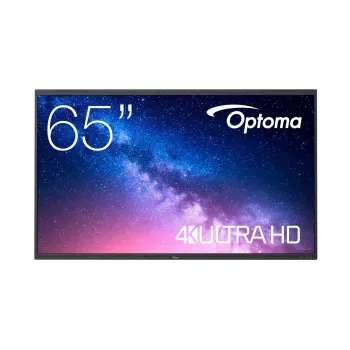Monitor Optoma 5653RK 65 polegadas ecrã tátil 3840 x 2160