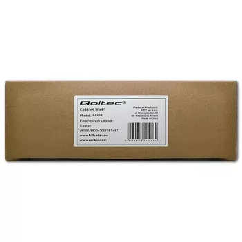 Conjunto de rodas para rack QOLTEC 4 unidades sem travão modelo 54508