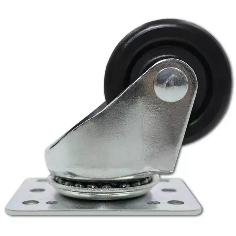 Conjunto de rodas para rack QOLTEC 4 unidades sem travão modelo 54508