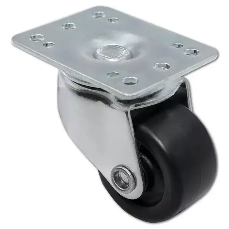 Conjunto de rodas para rack QOLTEC 4 unidades sem travão modelo 54508