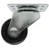 Conjunto de rodas para rack QOLTEC 4 unidades sem travão modelo 54508