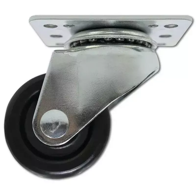 Conjunto de rodas para rack QOLTEC 4 unidades sem travão modelo 54508