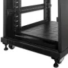Conjunto de rodas para rack QOLTEC 4 unidades sem travão modelo 54508